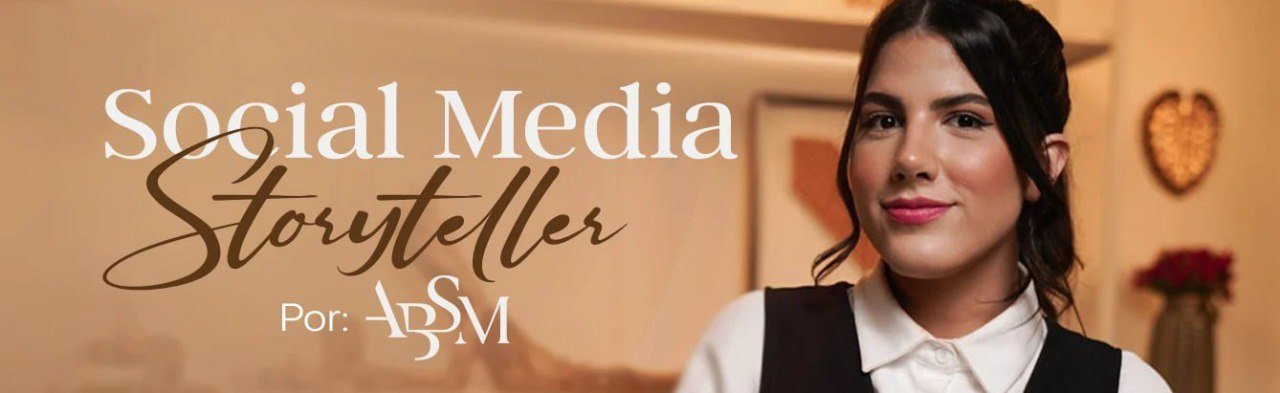 📱 Certificação em Social Media Storyteller – Millena Nóbrega