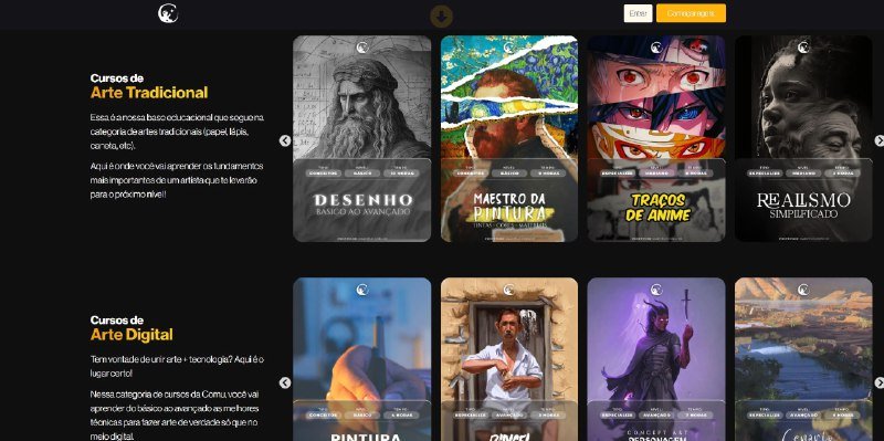 🎨 Comunidade da Arte [PACK 2025]