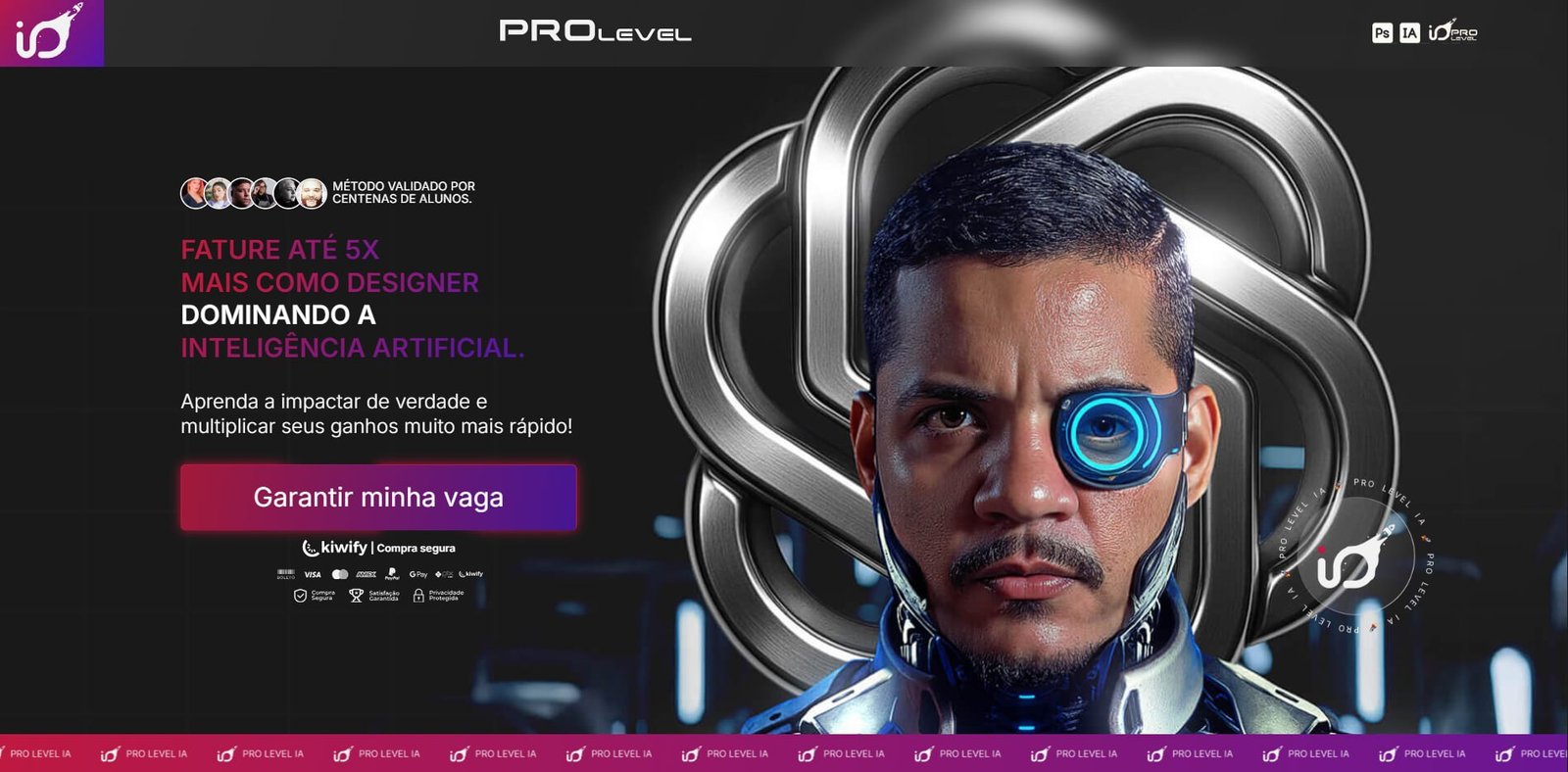 🤖 Pro Level IA – Braullio Barros 2025